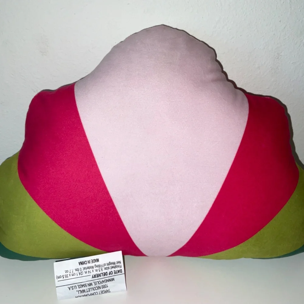 TARGET BULLSEYE'S PLAYGROUND COLORFUL TURKEY PILLOW - FALL / THANKSGIVING